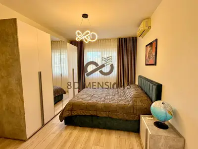 Apartment 1+1 for rent in Liqeni i Tiranës, Tirana, 85 m². Photo 7 of 9