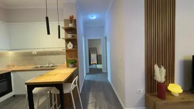 Apartament 2+1 me qera në Liqeni i Tiranës, Tiranë, 105 m². Foto 7 nga 8
