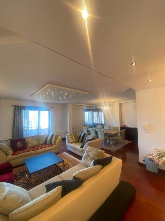 Apartment 4+1 for rent in Blloku, Tirana, 370 m². Photo 3 of 3