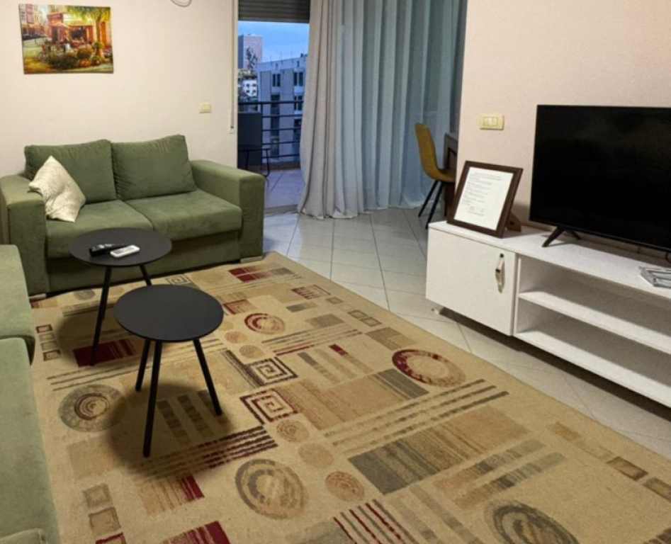 Apartament 2+1 me qera në Selvia, Tiranë, 90 m². Foto 3 nga 3