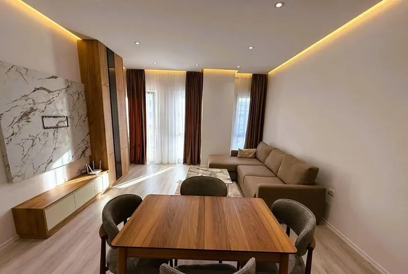 Apartament 1+1 me qera në Zogu i Zi, Tiranë, 71 m²
