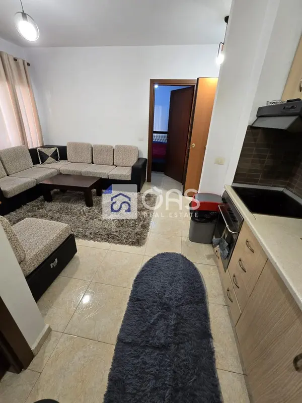 Apartament 1+1 me qera në Ish Fusha e Aviacionit, Tiranë, 64 m²