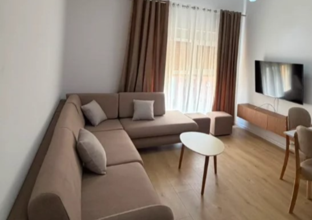 Apartament 1+1 me qera në Ali Demi, Tiranë, 60 m²