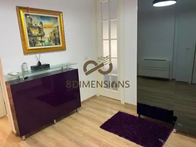 Apartament 3+1 me qera në Pazari i Ri, Tiranë, 135 m². Foto 12 nga 12