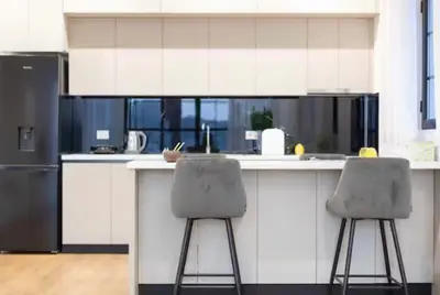 Penthouse me qera në Ish Rajoni i Policisë, Durrës, 200 m². Foto 8 nga 12