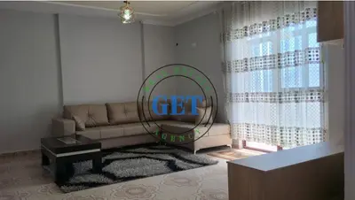 Appartamento 2+1 in affitto a Markata Fruta Perimeve & Bylmet, Durazzo, 92 m². Foto 1 di 6