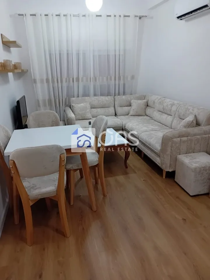 Apartment 1+1 for rent in Ali Dem, Tirana, 48 m². Photo 1 of 8