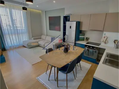 Appartamento 1+1 in affitto a 21 Dhjetori, Tirana, 70 m². Foto 3 di 7