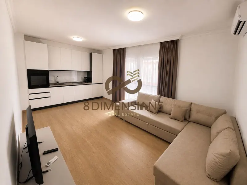 Appartamento 2+1 in affitto a Pazari i Ri, Tirana, 88 m²