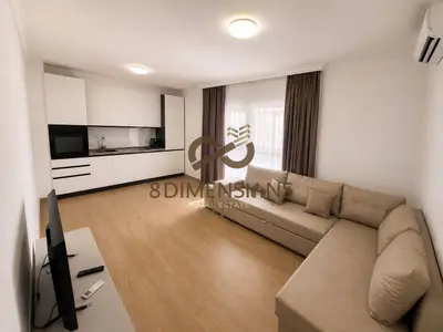 Apartament 2+1 me qera në Pazari i Ri, Tiranë, 88 m². Foto 1 nga 9