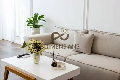 Apartament 1+1 me qera në Astir, Tiranë, 66 m². Foto 2 nga 8