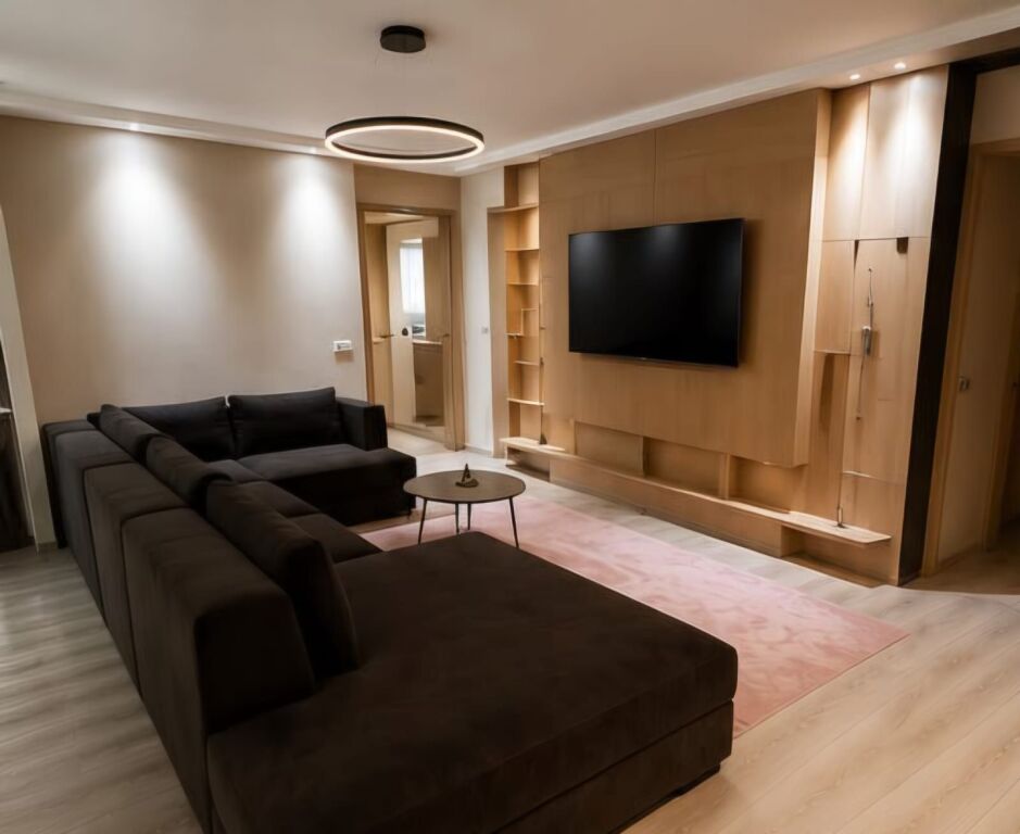 Apartament 3+1 me qera në Kompleksi Nobis, Tiranë, 135 m². Foto 3 nga 3