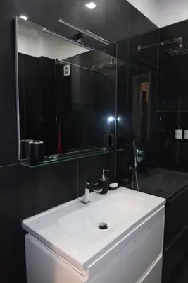 Apartament 2+1 me qera në Ish Ekspozita, Tiranë, 73 m². Foto 11 nga 11