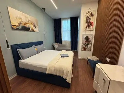 Apartament 1+1 me qera në Vollga, Durrës, 95 m². Foto 3 nga 4