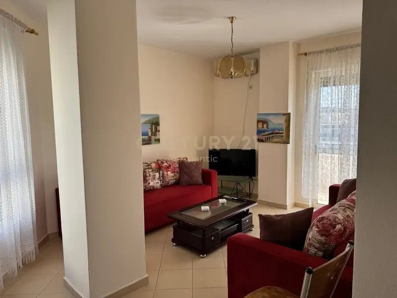 Apartament 1+1 me qera në Plazh Iliria, Durrës, 70 m²