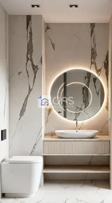 Apartament 1+1 me qera në Ali Dem, Tiranë, 58 m². Foto 8 nga 8