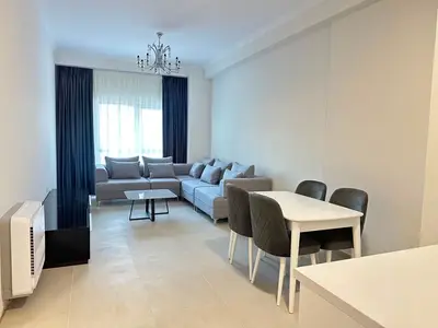 Apartament 1+1 me qera në Rruga Dritan Hoxha, Tiranë, 75 m². Foto 1 nga 9