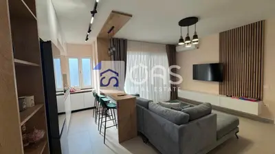 Apartment 1+1 for rent in Myslym Shyri, Tirana, 75 m². Photo 3 of 4