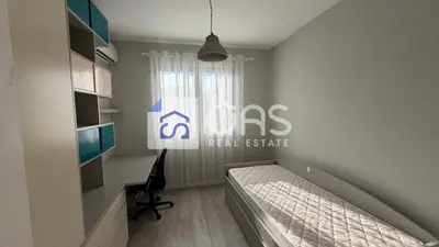 Apartament 2+1 me qera në Liqeni i Thatë, Tiranë, 80 m². Foto 7 nga 8