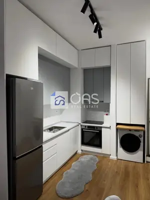 Apartment 1+1 for rent in Ali Dem, Tirana, 60 m². Photo 2 of 3