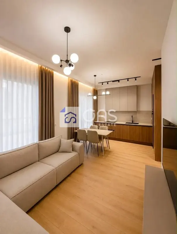 Appartamento 1+1 in affitto ad Ali Dem, Tirana, 65 m²