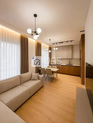 Appartamento 1+1 in affitto ad Ali Dem, Tirana, 65 m². Foto 1 di 6