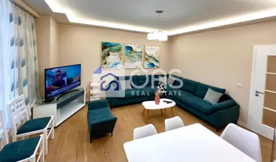 Apartament 1+1 me qera në Shkolla e Baletit, Tiranë, 78 m². Foto 2 nga 6