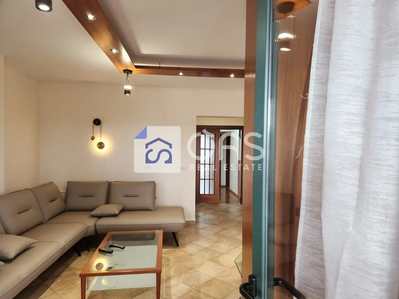 Apartment 2+1 for rent in Conad, Tirana, 110 m². Photo 1 of 12