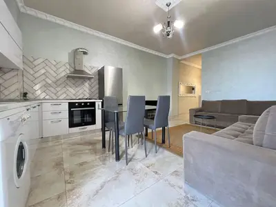 Apartament 2+1 me qera në Rruga Ndre Mjeda, Tiranë, 70 m². Foto 1 nga 5