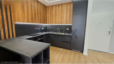 Appartamento 1+1 in affitto a Jordan Misja, Tirana, 60 m². Foto 3 di 6