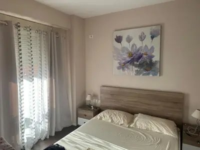 Apartment 1+1 for rent in Kompleksi Delijorgji, Tirana, 65 m². Photo 3 of 4