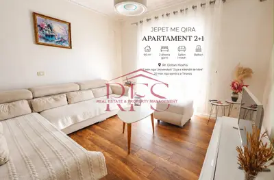 Appartamento 2+1 in affitto a Zogu i Zi, Tirana, 90 m². Foto 1 di 10