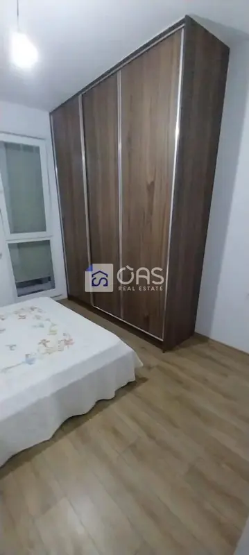 Apartament 1+1 me qera në Univers City, Tiranë, 60 m²