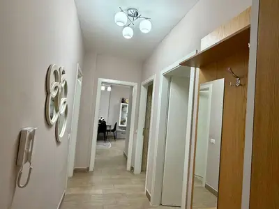 Apartament 2+1 me qera në Mondial Rooftop, Tiranë, 90 m². Foto 7 nga 12