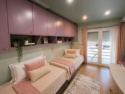 Apartment 2+1 for rent in Tirana, 90 m². Photo 5 of 9