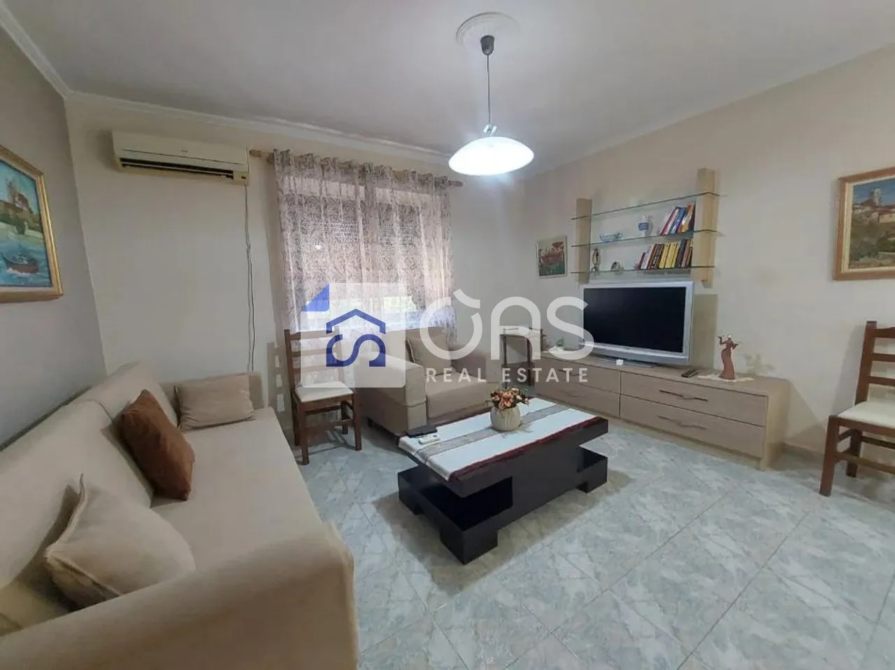 Apartament 1+1 me qera në Rruga e Elbasanit, Tiranë, 65 m². Foto 1 nga 4
