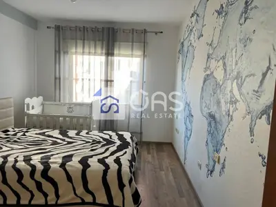 Apartament 1+1 me qera në Rruga Teodor Keko, Tiranë, 80 m². Foto 5 nga 8