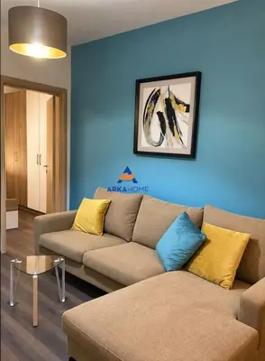 Apartament 1+1 me qera në Kompleksi Delijorgji, Tiranë, 60 m². Foto 1 nga 3
