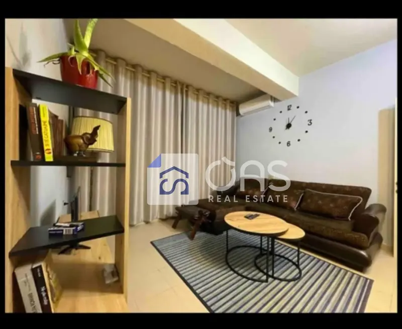 Apartament 1+1 me qera në Rruga Fortuzi, Tiranë, 86 m²