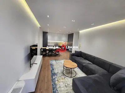 Apartament 2+1 me qera në Rruga Him Kolli, Tiranë, 110 m². Foto 2 nga 11