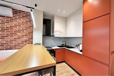 Apartament 1+1 me qera në Rruga Karl Gega, Tiranë, 60 m². Foto 3 nga 9