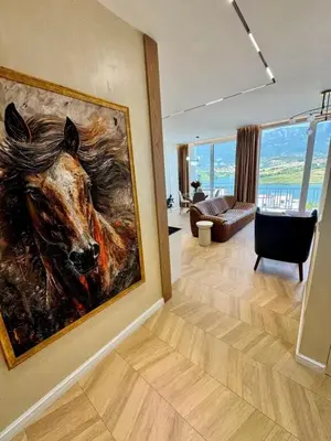 Apartment 2+1 for rent in Farkë, Tirana, 145 m². Photo 5 of 11