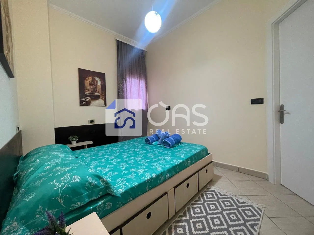 Apartment 1+1 for rent in 5 Maj, Tirana, 64 m². Photo 1 of 4