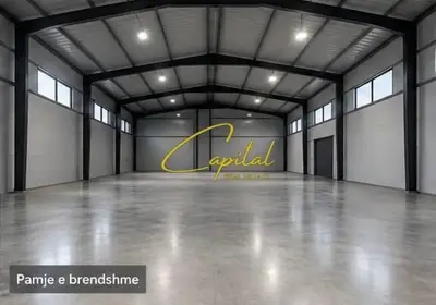 Warehouse for rent in Mëzez, Tirana, 450 m². Photo 2 of 2