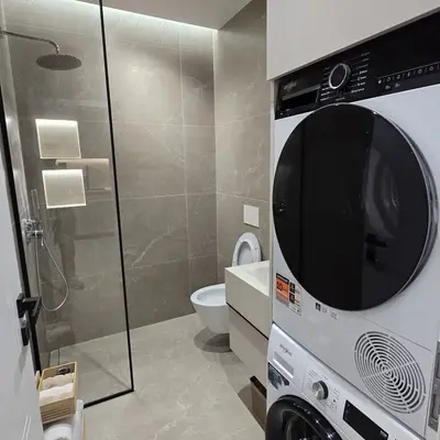 Apartment 1+1 for rent in Televizioni Vizion Plus, Tirana, 71 m². Photo 5 of 5