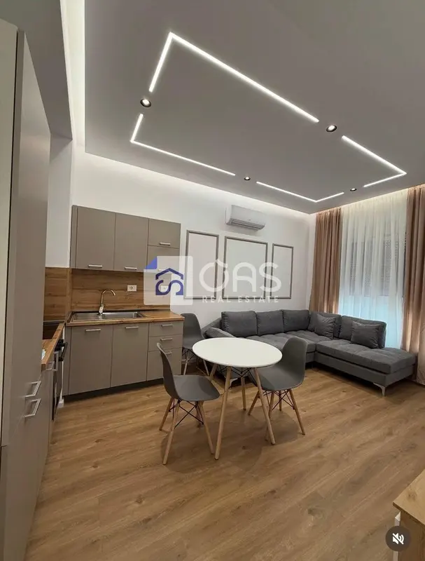 Appartamento 1+1 in affitto ad Ali Dem, Tirana, 57 m²