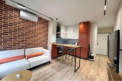 Apartament 1+1 me qera në Rruga Karl Gega, Tiranë, 60 m². Foto 7 nga 9