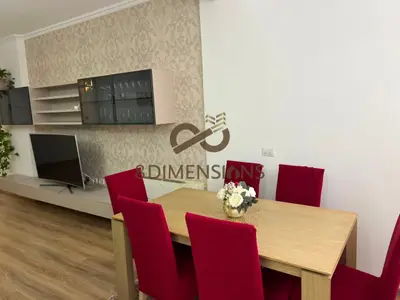 Apartament 3+1 me qera në Pazari i Ri, Tiranë, 135 m². Foto 3 nga 12