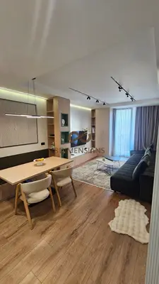 Apartament 1+1 me qera në Rezidenca Golden Tower, Tiranë, 72 m². Foto 2 nga 8