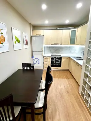 Appartamento 1+1 in affitto a Brryli, Tirana, 69 m². Foto 7 di 7